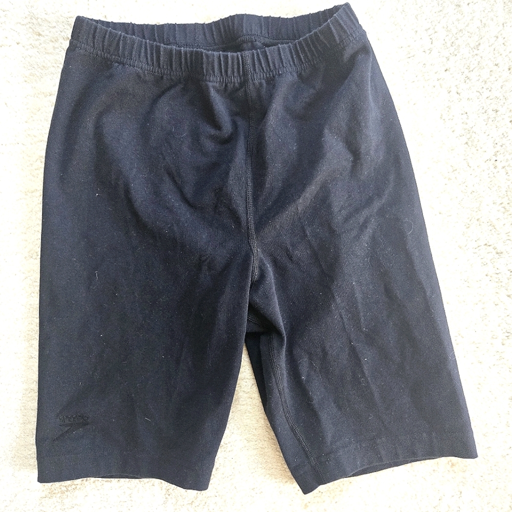 Speedo Black Bike Shorts